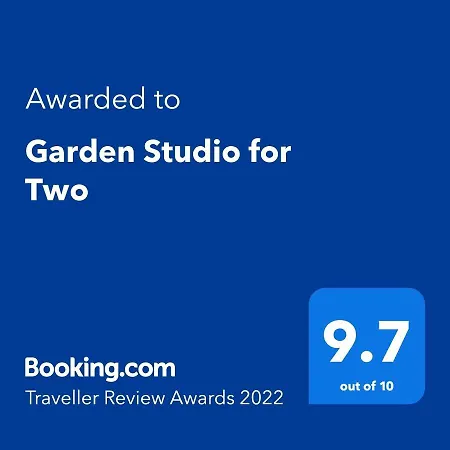 Garden Studio For Two Doune Exterior photo